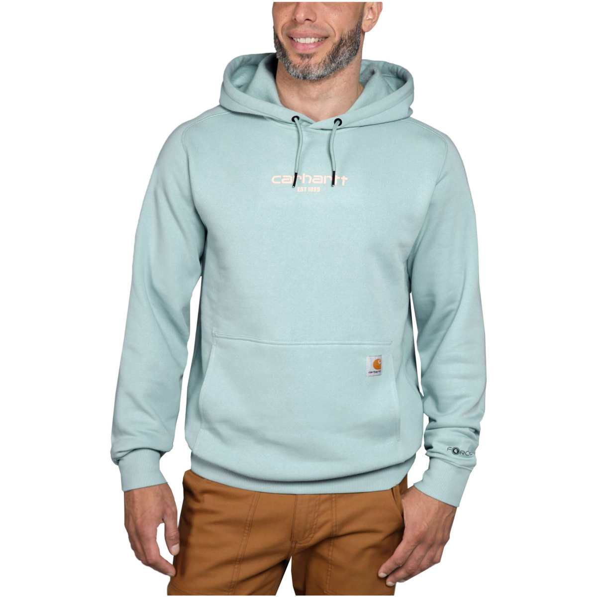 Force® relaxed fit lightweight logo graphic sweatshirt