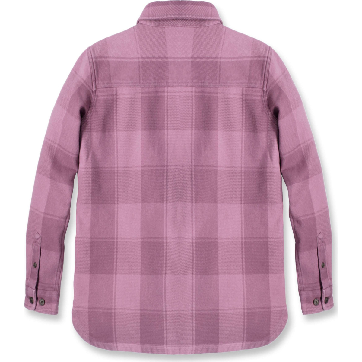 Loose Fit Twill Shirt Jac