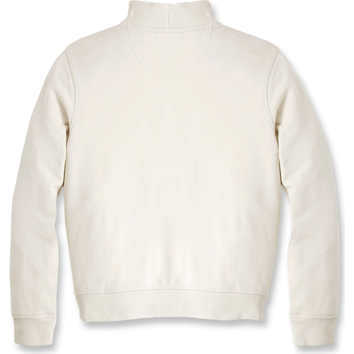 Relaxed Fit Midweight Half-Zip Sweatshirt