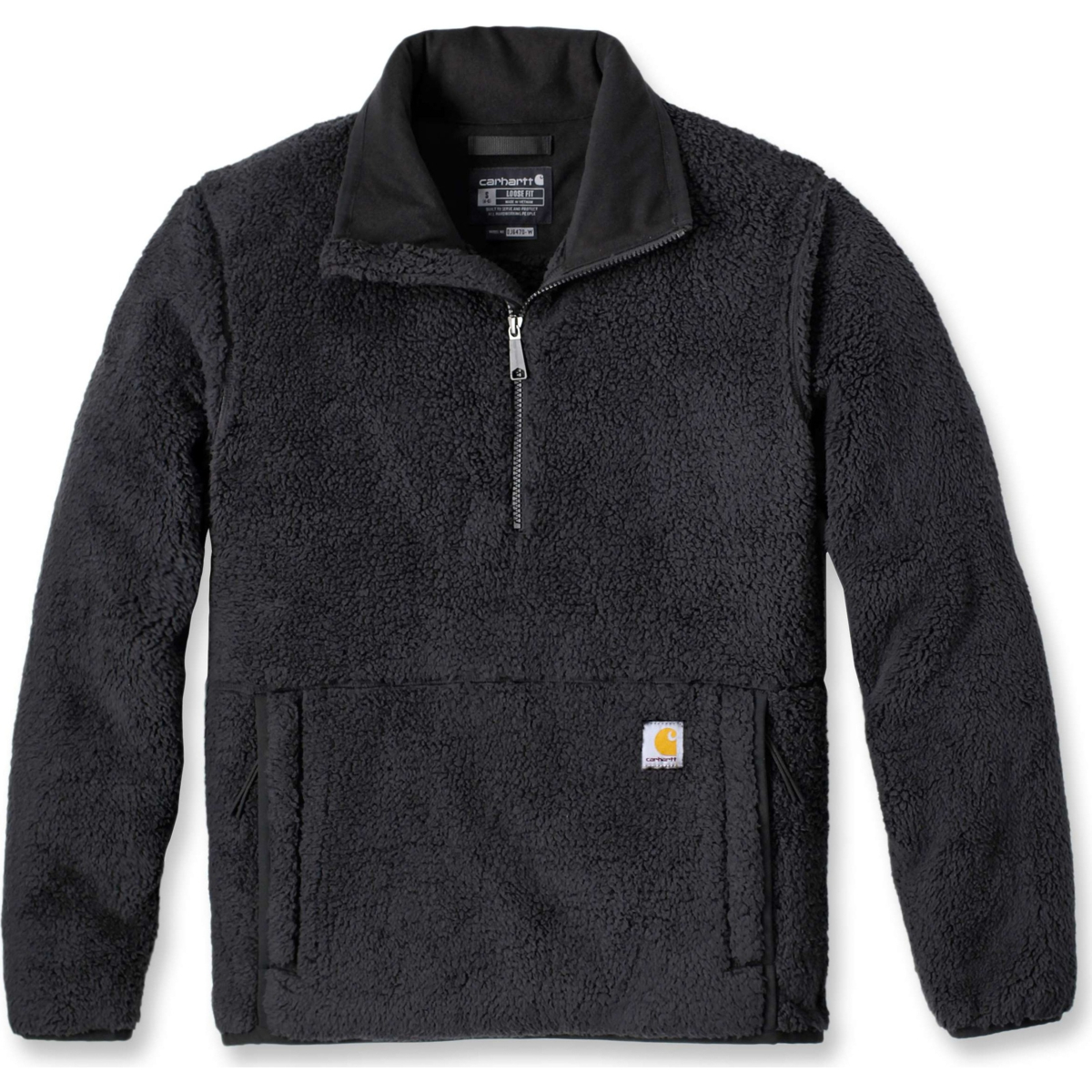 Loose Fit Fleece Pullover