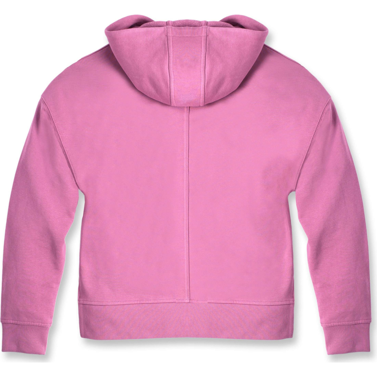 Tencel™ Fiber Series Loose Fit Fall Graphic Hooded Sweatshirt    