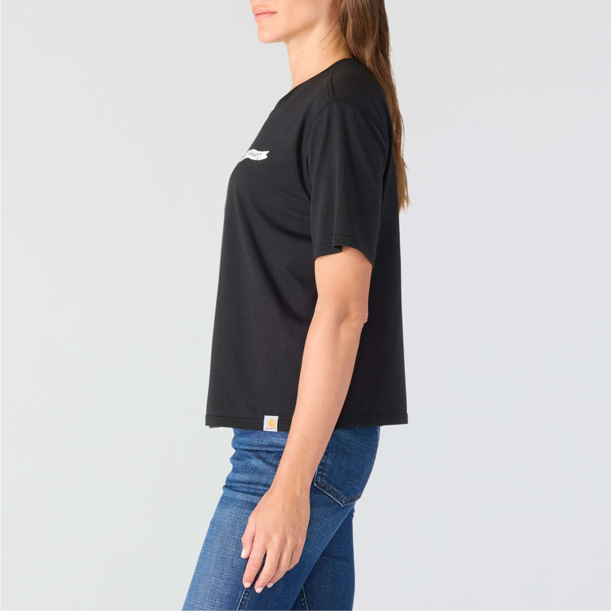 TENCEL™ Fiber Series Loose Pennant Flag T-Shirt