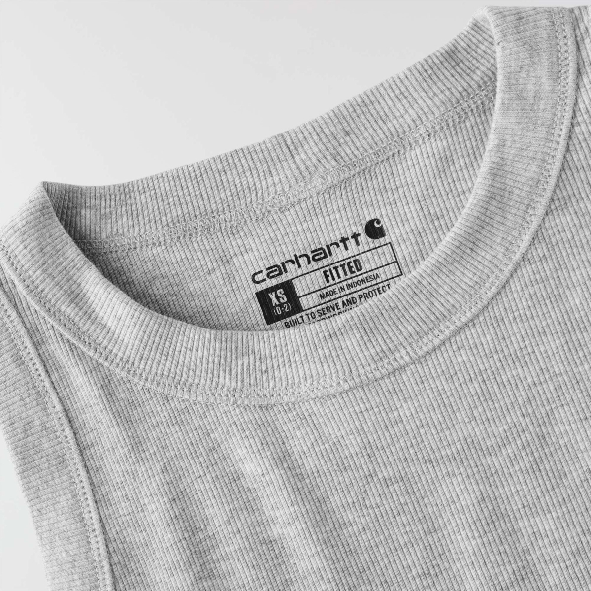 TENCEL™ Fiber Series Fitted Ribbed Tank