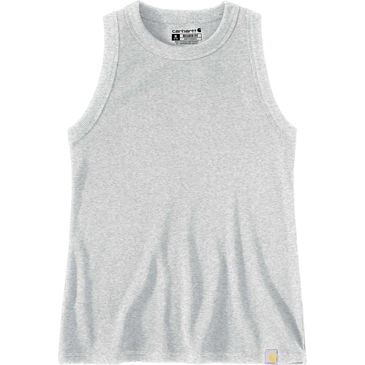 TENCEL™ Fiber Series Fitted Ribbed Tank
