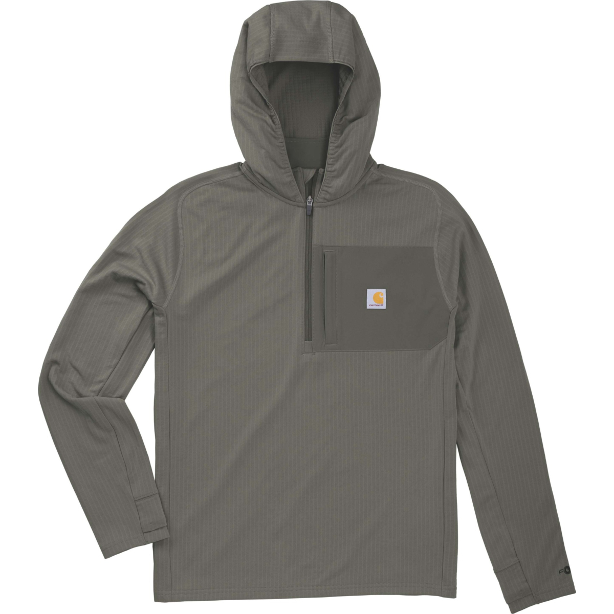 Carhartt Force™ Ironwood Relaxed 1/2-Zip Hoodie