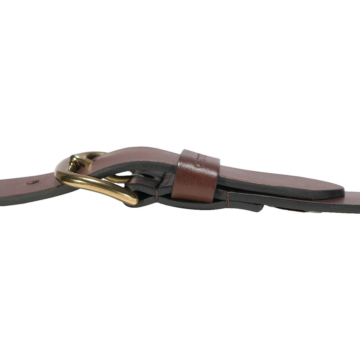 Bridle Leather Classic Buckle Belt