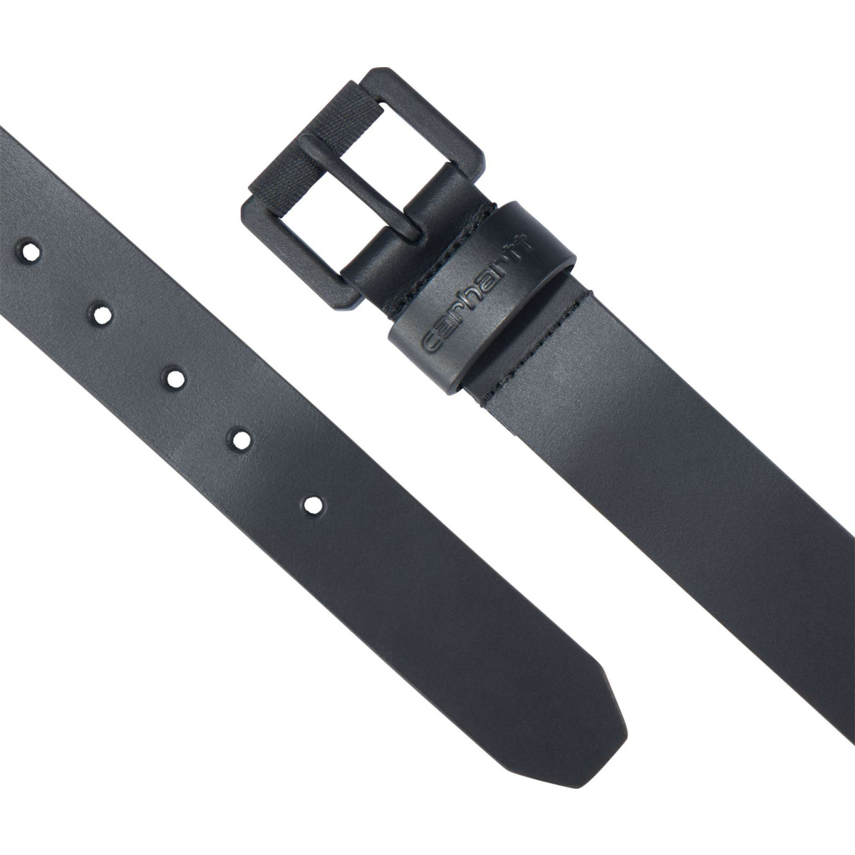 Bridle Leather Roller Buckle Belt