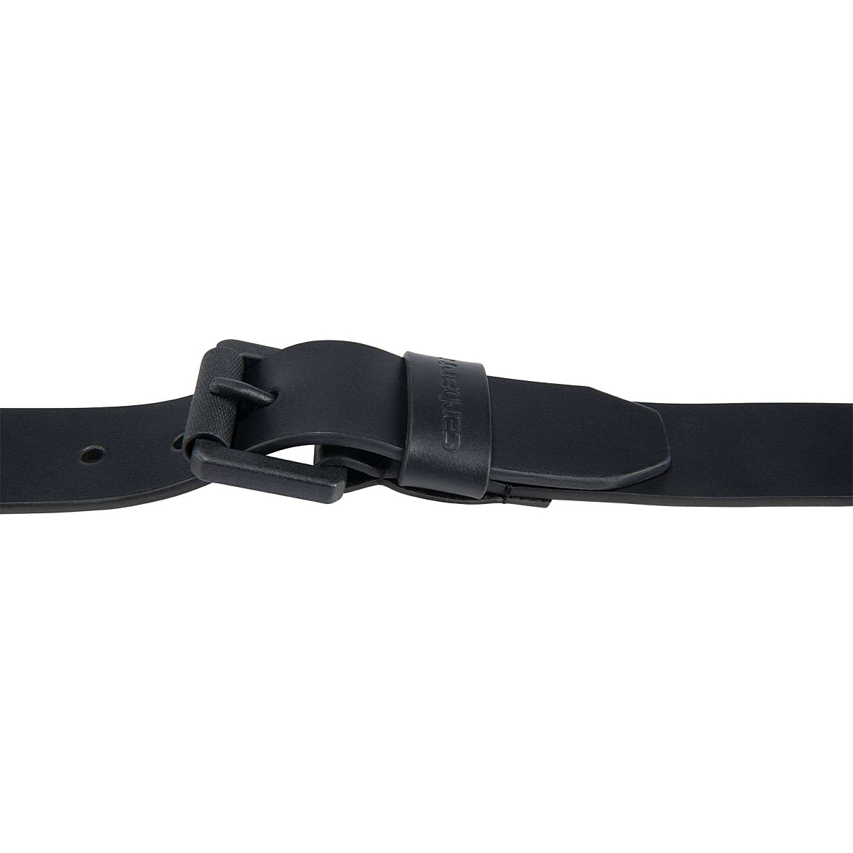Bridle Leather Roller Buckle Belt