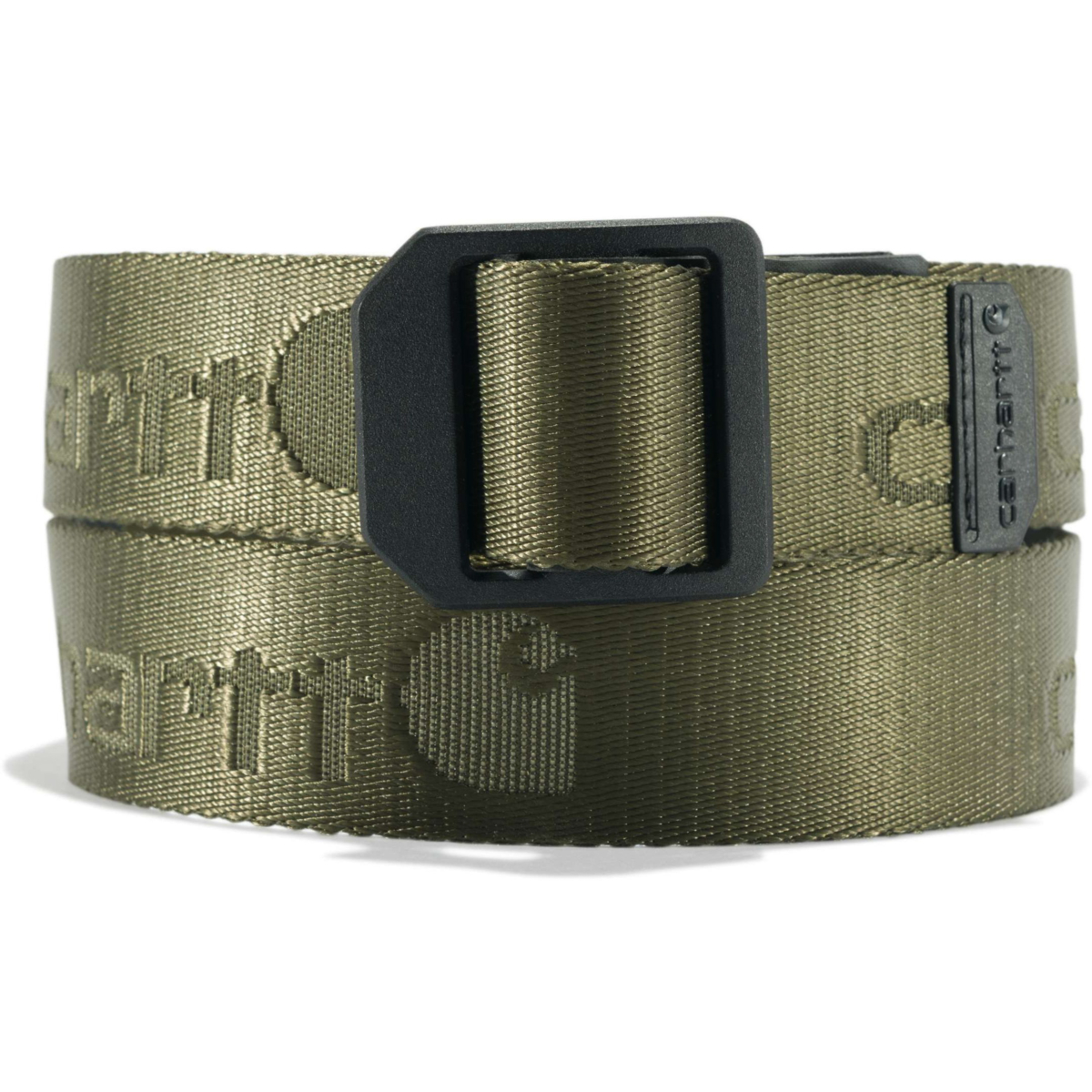 Nylon webbing ladder lock belt