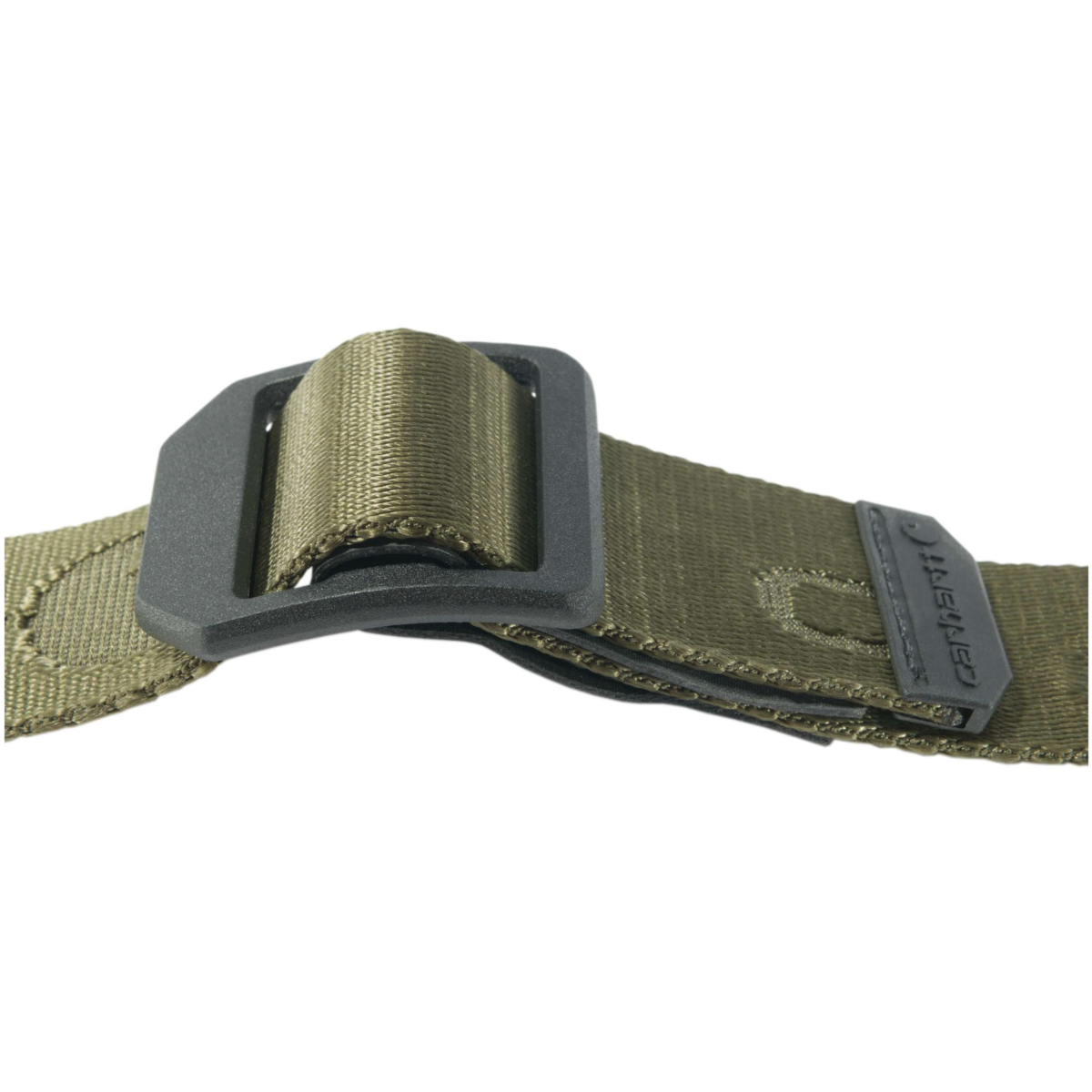 Nylon webbing ladder lock belt
