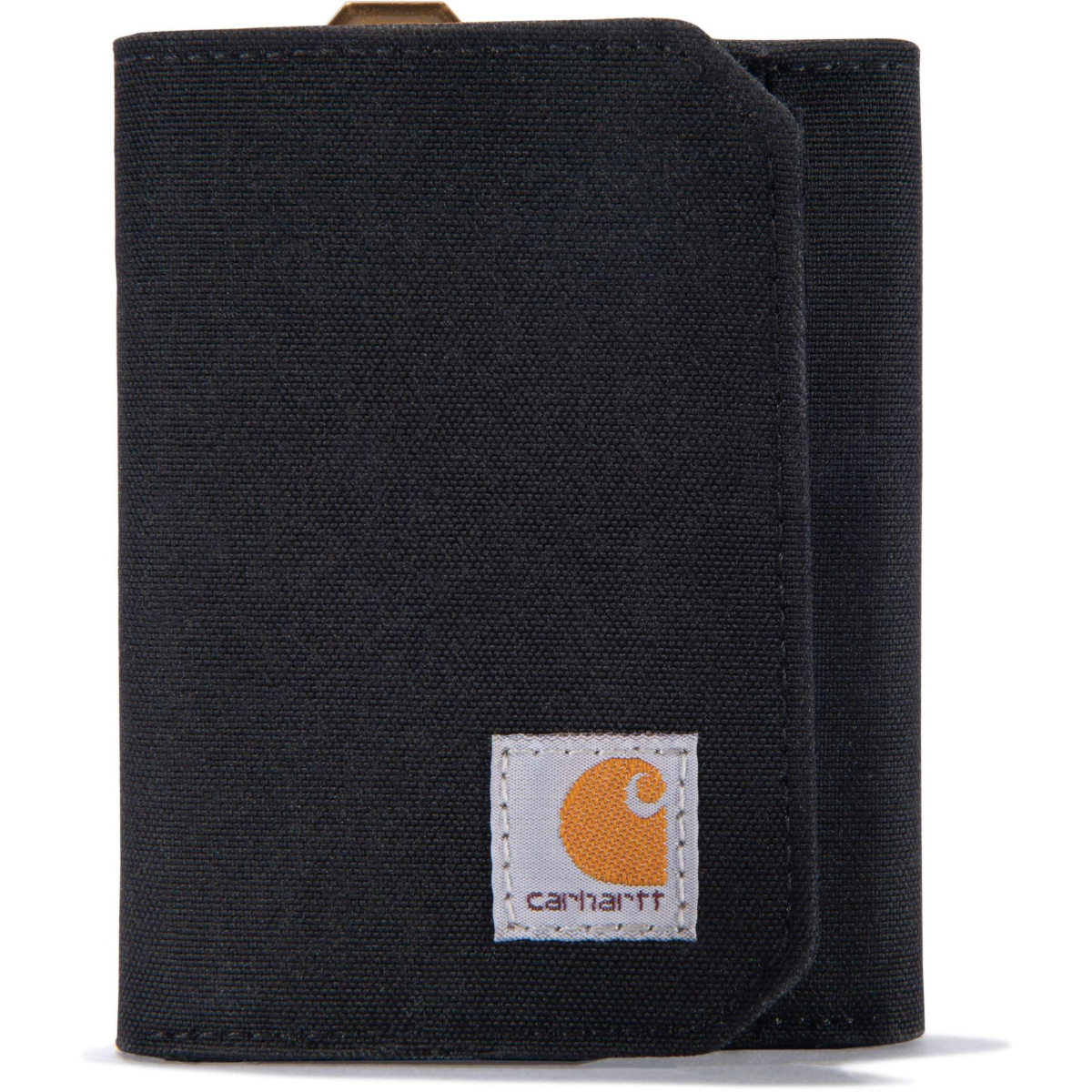 Nylon duck trifold wallet