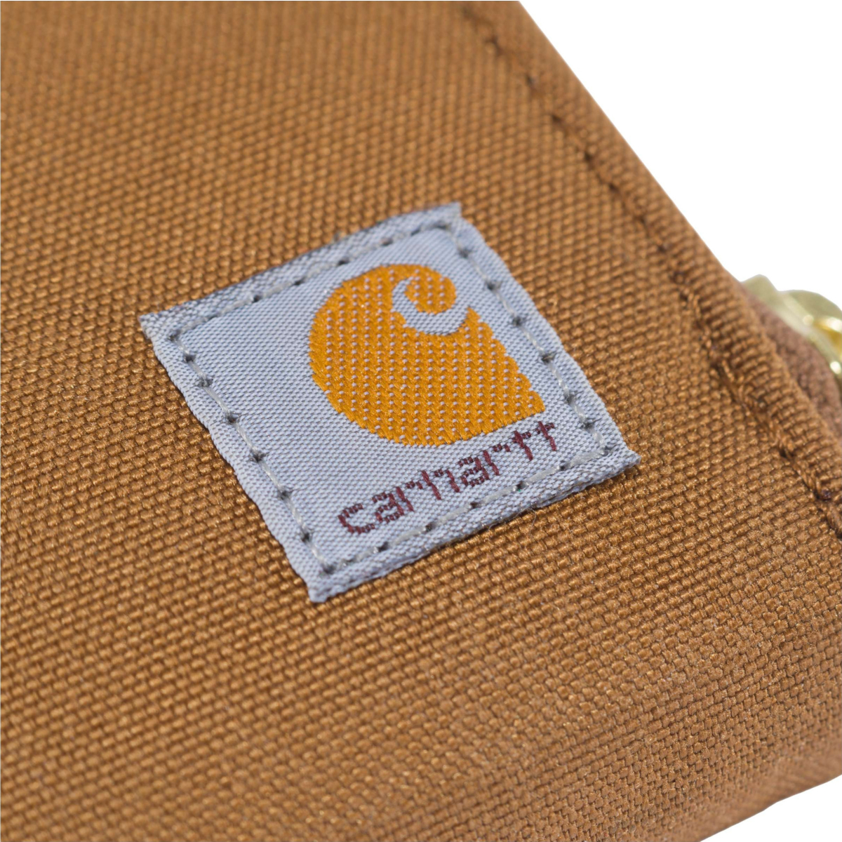 Nylon Duck Lay-flat Clutch Wallet
