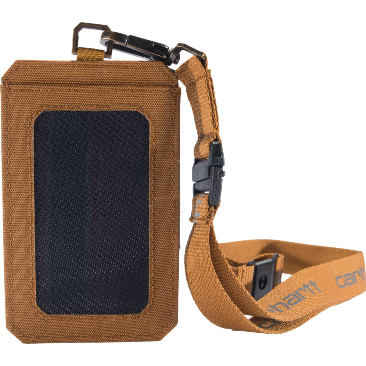 Nylon Duck Id Holder And Lanyard