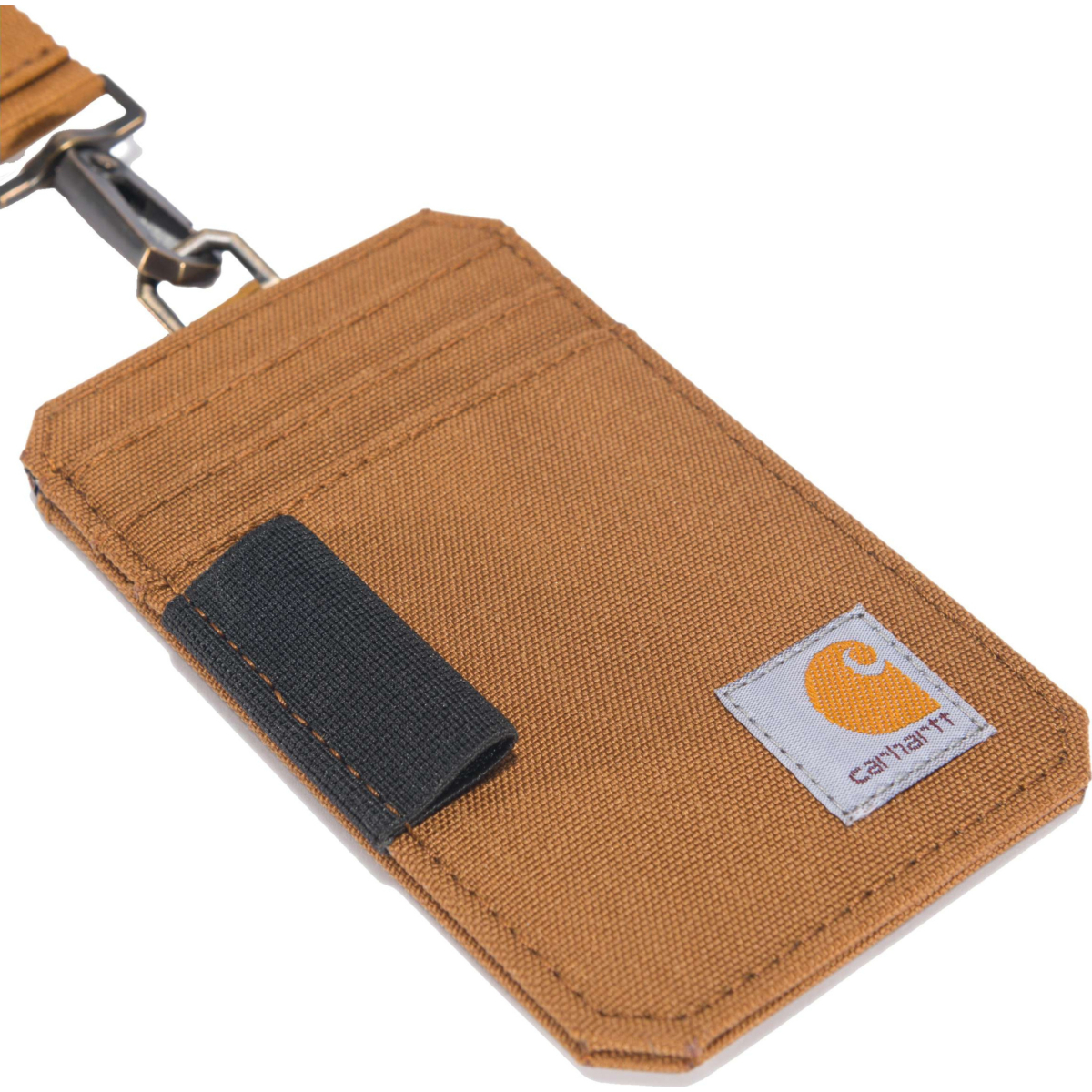 Nylon Duck Id Holder And Lanyard
