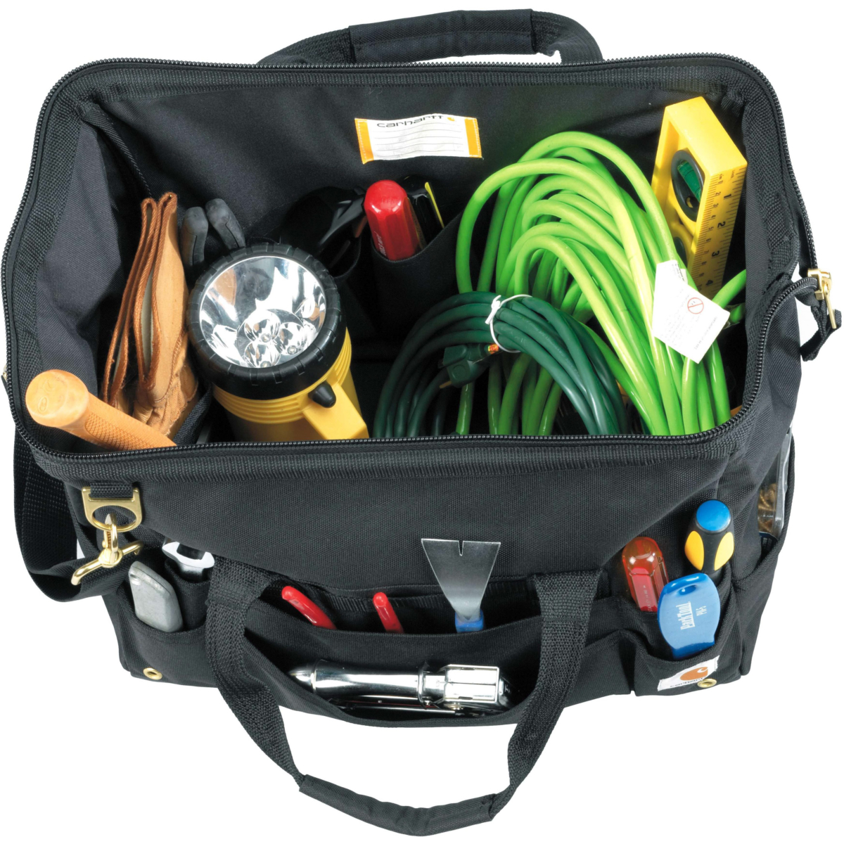 16-inch 30 pocket heavyweight tool bag