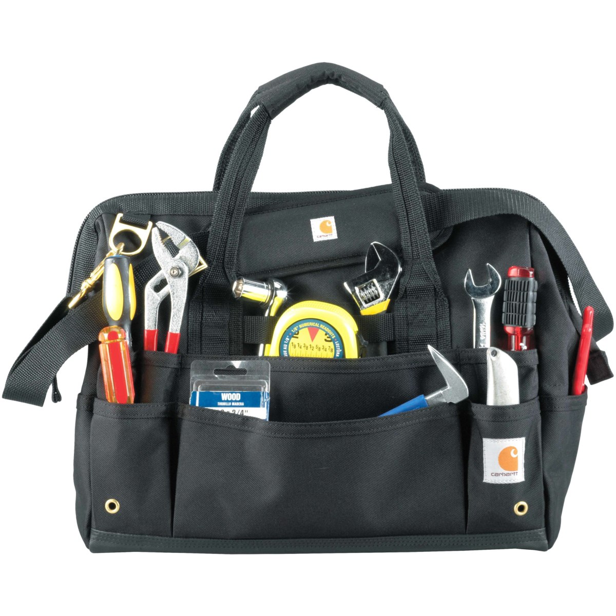 16-inch 30 pocket heavyweight tool bag