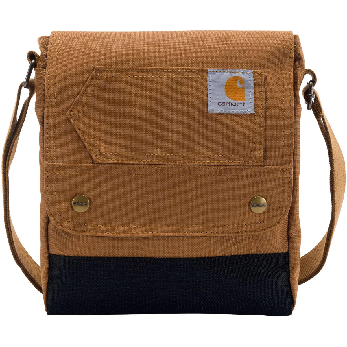 Crossbody snap bag