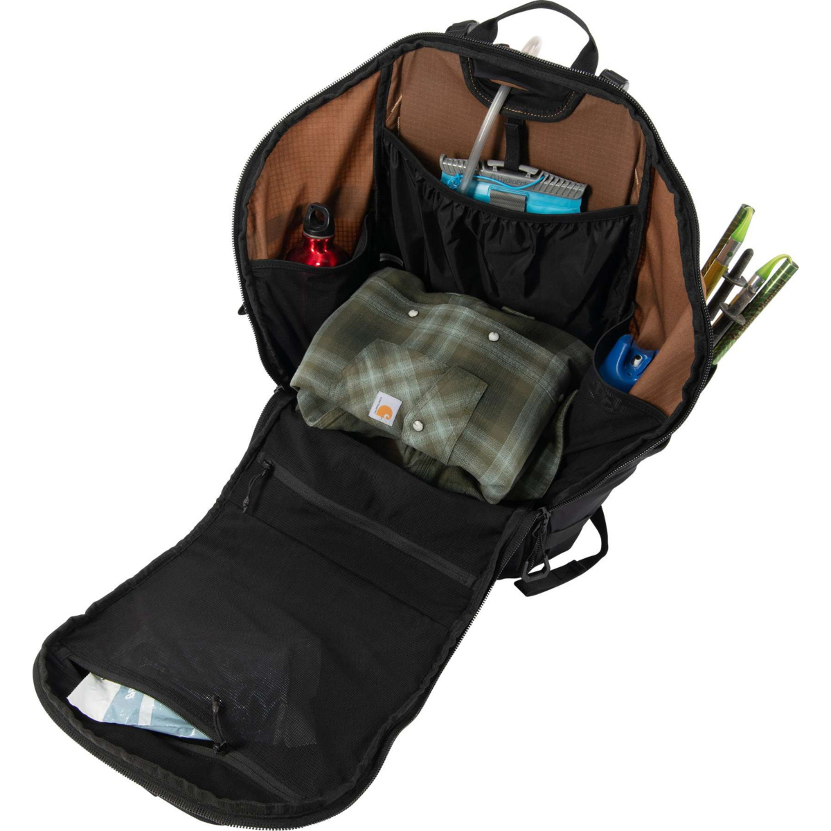 45L Nylon Internal Frame Hiking Backpack