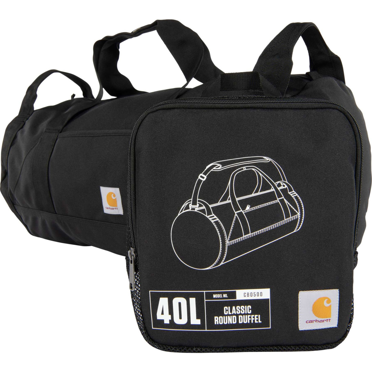 40L Classic Round Duffel