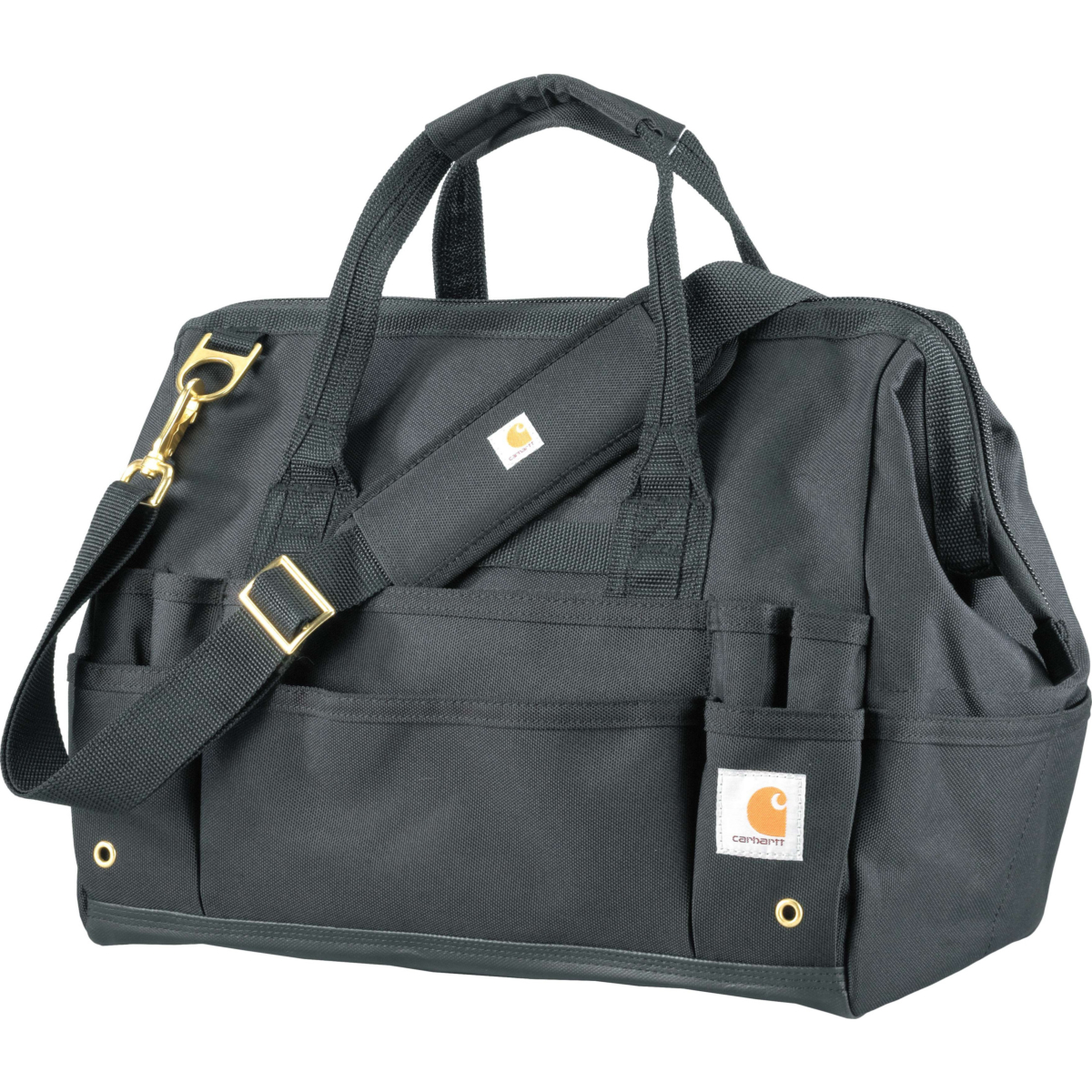 16-Inch 30 Pocket Heavyweight Tool Bag