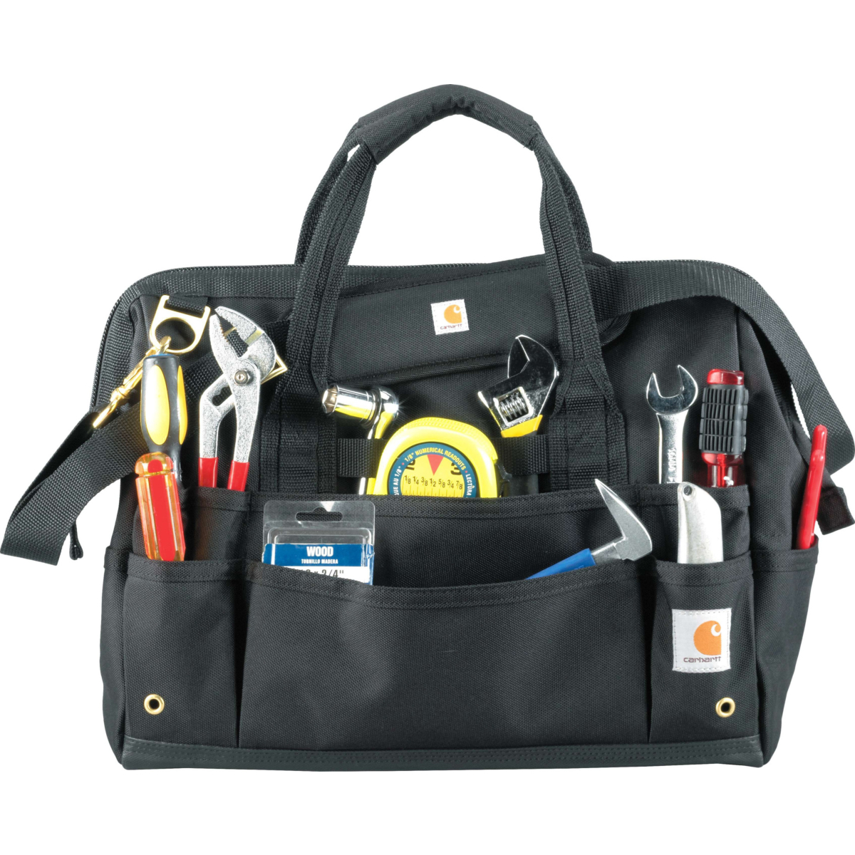 16-Inch 30 Pocket Heavyweight Tool Bag