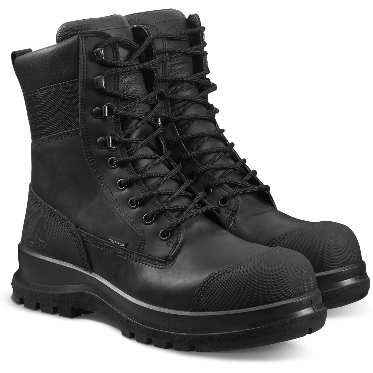Detroit rugged flex® waterproof s3 8 inch safety boot