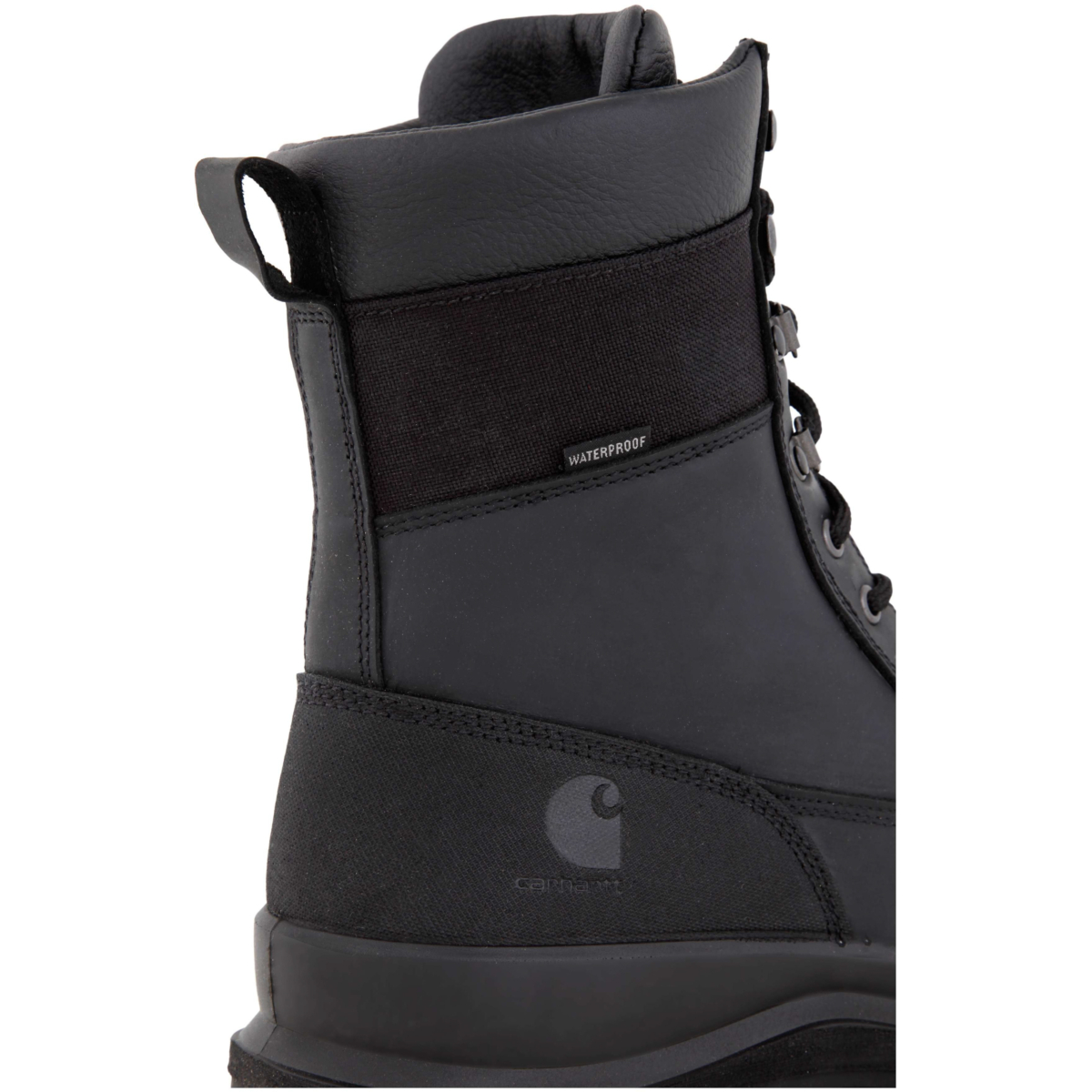 Detroit rugged flex® waterproof s3 8 inch safety boot