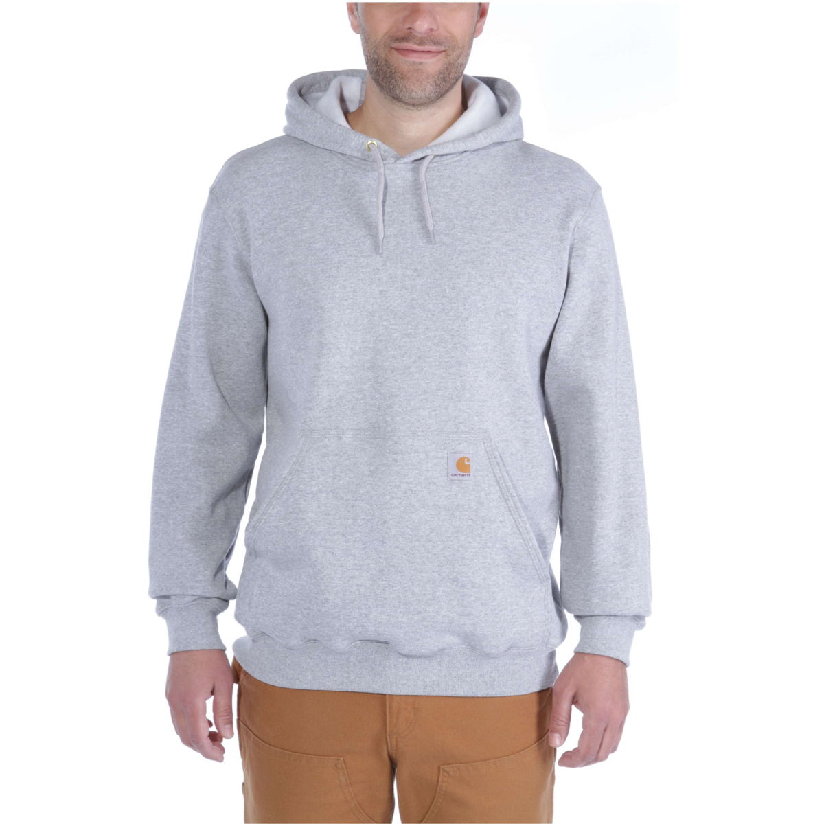 Loose fit midweight sweatshirt