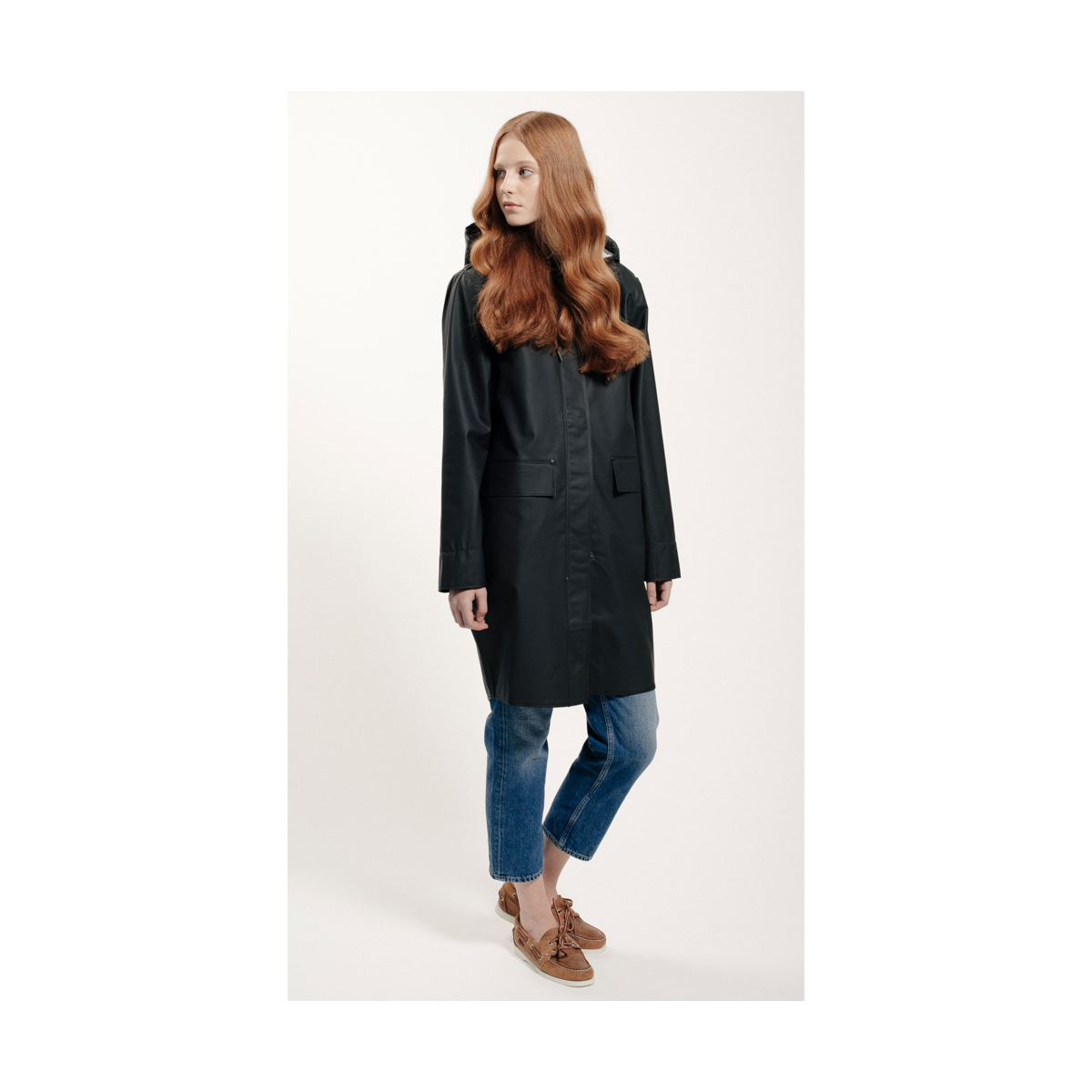 Black Fårö Coat 460