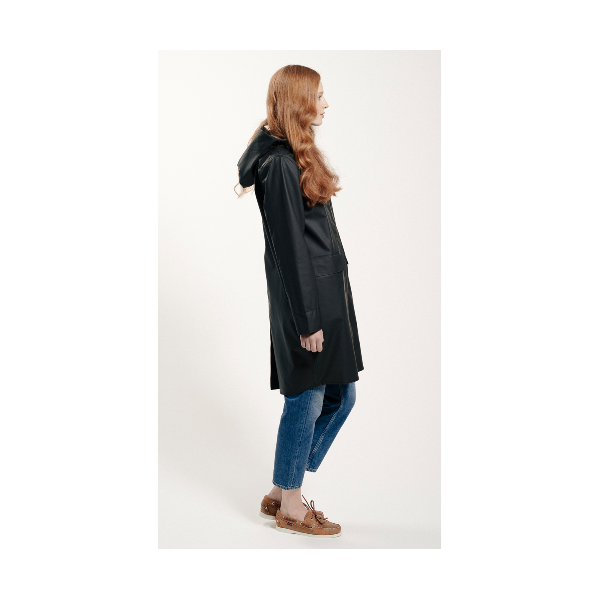 Black Fårö Coat 460