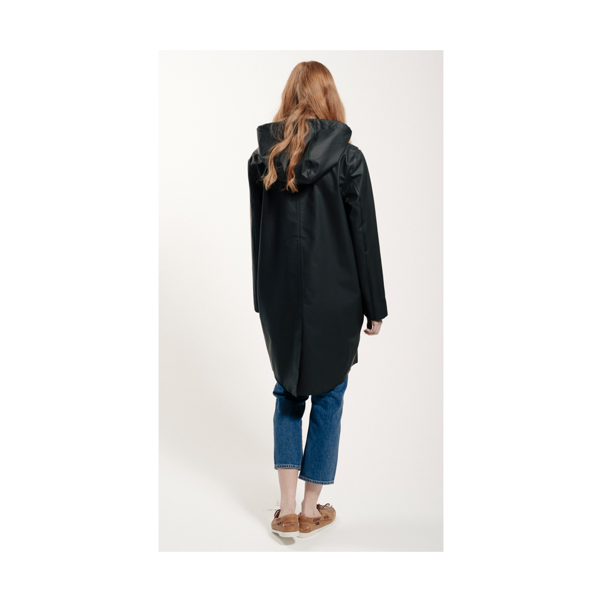 Black Fårö Coat 460