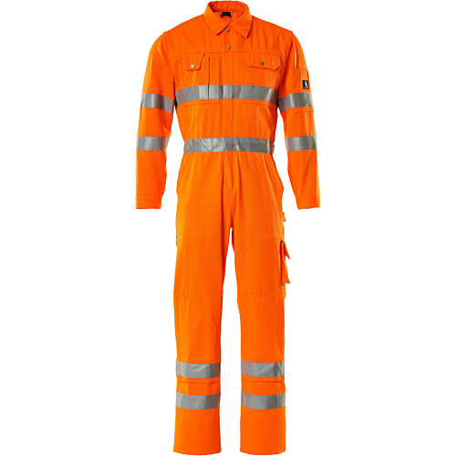 Overall med knäfickor