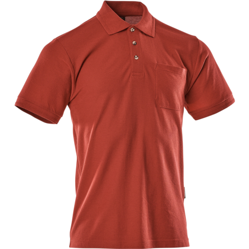  Pikétröja med bröstficka