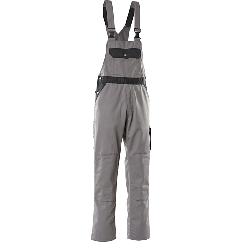 Hängselbyxor med knäfickor