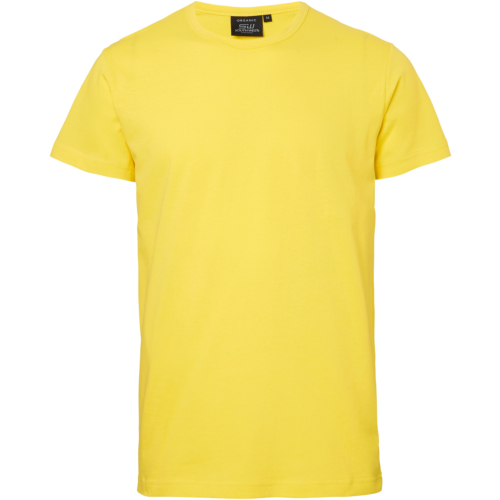 Delray T-shirt-Light Yellow-S