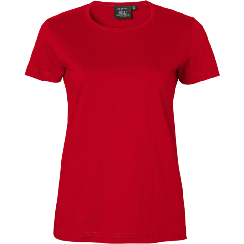 Venice T-shirt w-Red-XS