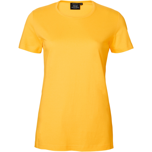 Venice T-shirt w-Yellow-XS