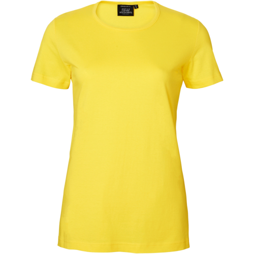 Venice T-shirt w-Light Yellow-XS