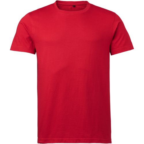 Basic T-shirt-Red-S