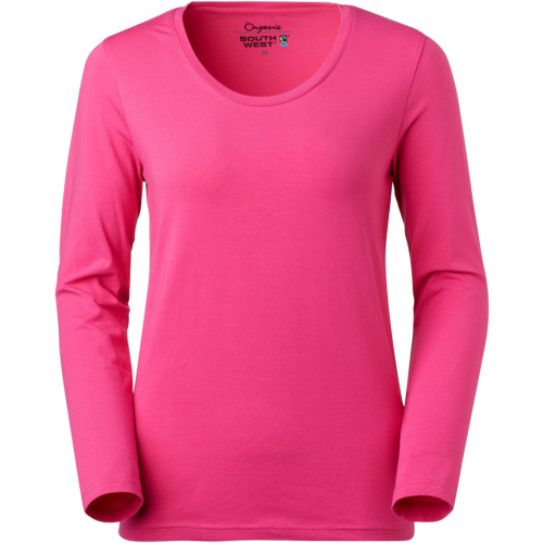 Lily T-shirt w-Pink-XS