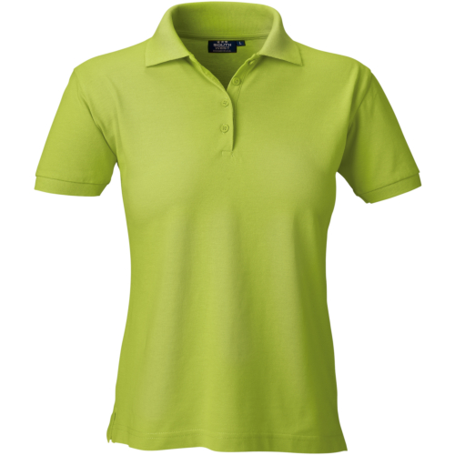 Coronita Polo w-Lime-S