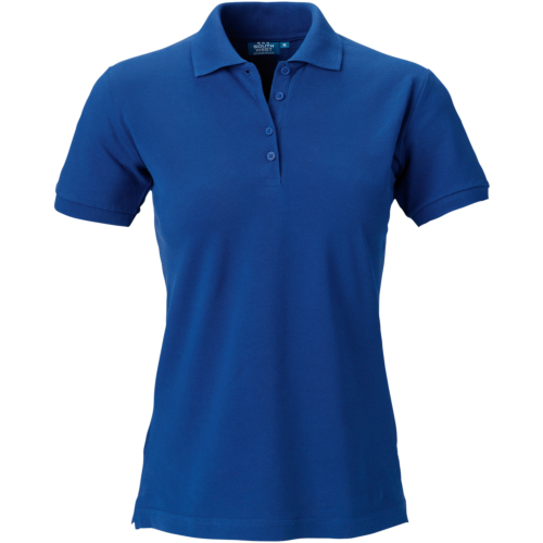 Coronita Polo w-Royal Blue-S