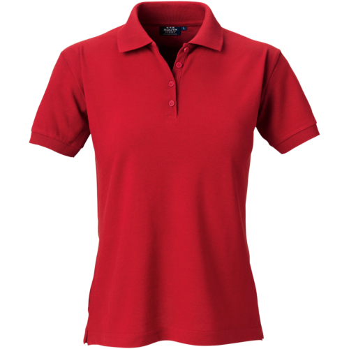 Coronita Polo w-Red-S