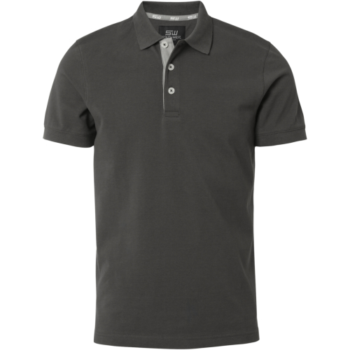 Morris Polo-Dark Grey-XS