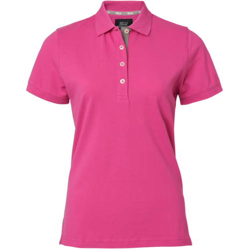 Marion Polo w-Pink-XS