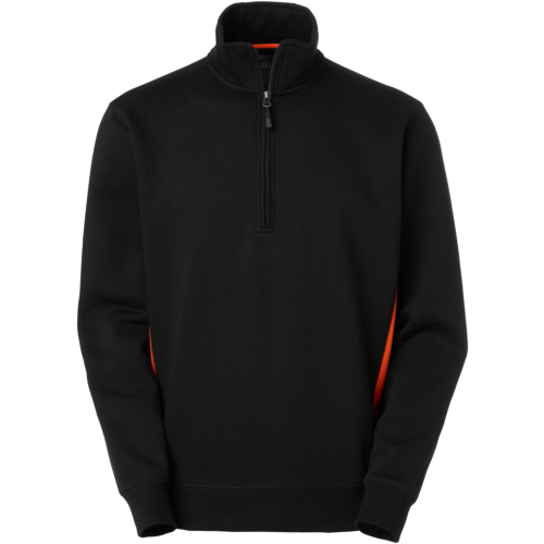 Webber Sweat-Black/Orange-XS