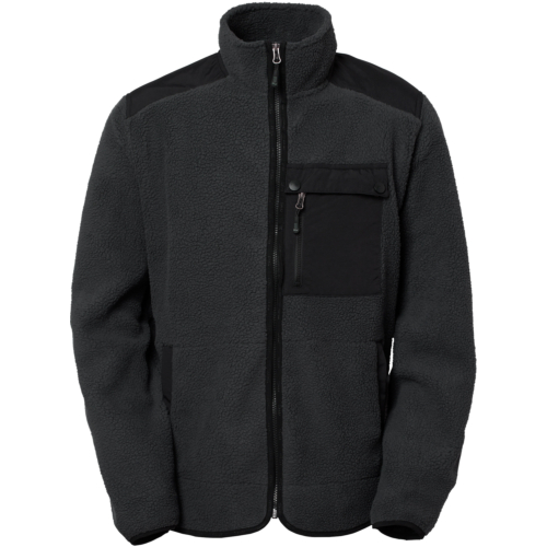 Paul Fleece-Dark Grey-S