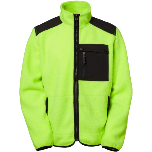 Paul Fleece-Lime-S