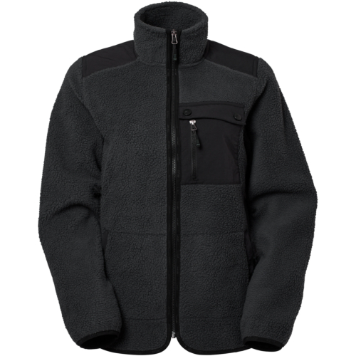 Polly Fleece w-Dark Grey-XS