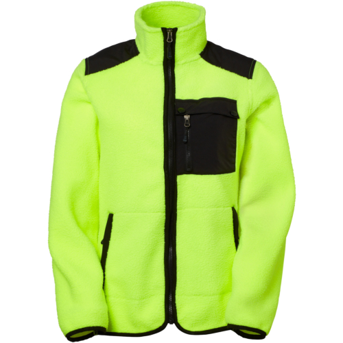 Polly Fleece w-Lime-XS
